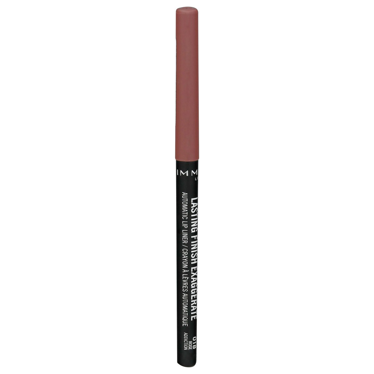 slide 11 of 12, Rimmel London Rose Addiction 018 Lasting Finish Exaggerate Automatic Lip Liner 0.012 oz, 1 ct