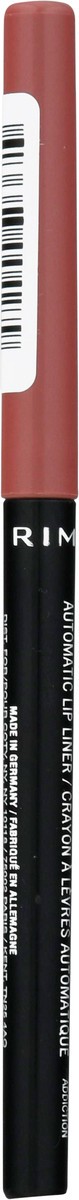 slide 10 of 12, Rimmel London Rose Addiction 018 Lasting Finish Exaggerate Automatic Lip Liner 0.012 oz, 1 ct