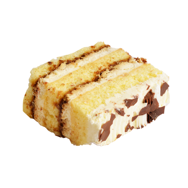 slide 1 of 1, L&B   Tiramisu Shortcake Slice, 3 oz