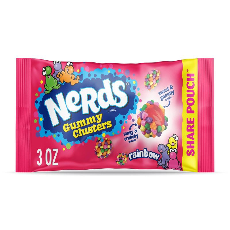 slide 1 of 10, Nerds Gummy Clusters Candy - 3oz, 3 oz