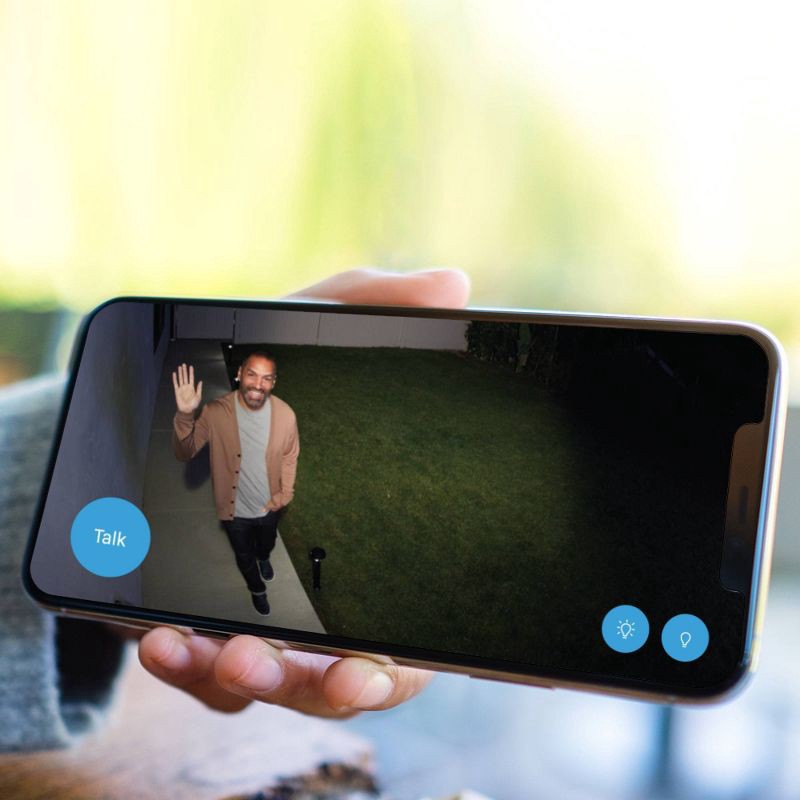 slide 5 of 5, Floodlight Mount Accessory for Amazon Blink Outdoor Camera - White, 1 ct