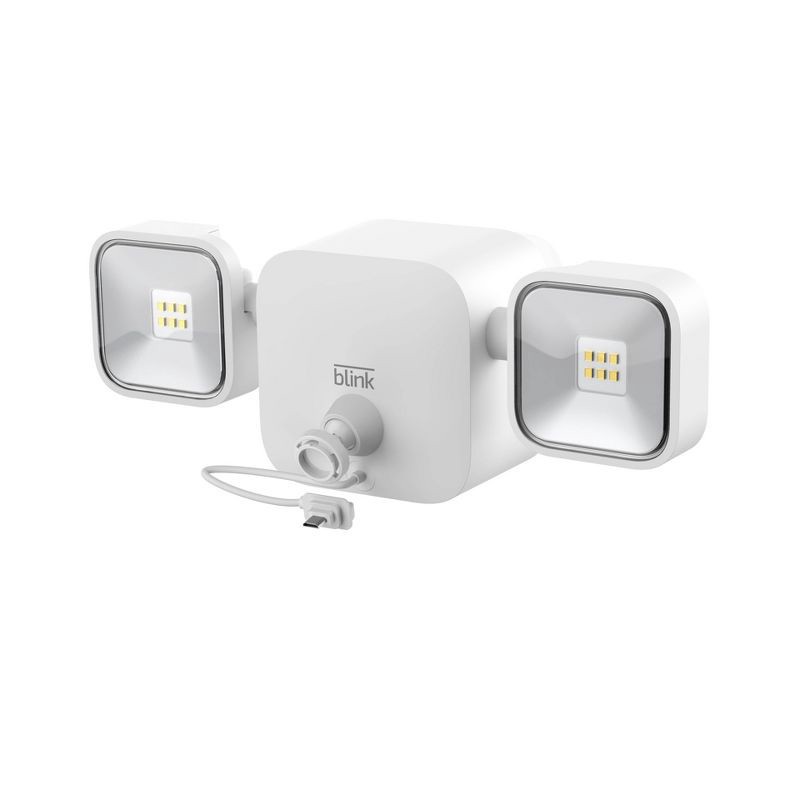 slide 1 of 5, Floodlight Mount Accessory for Amazon Blink Outdoor Camera - White, 1 ct