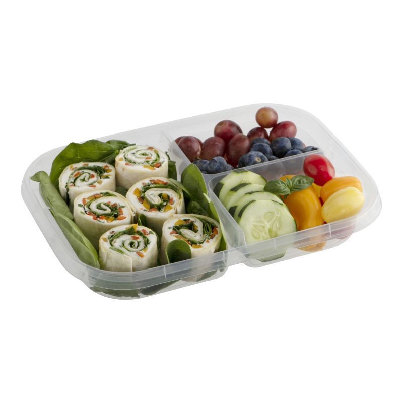 slide 4 of 7, GoodCook EveryWare Lunch Box - 4ct, 4 ct