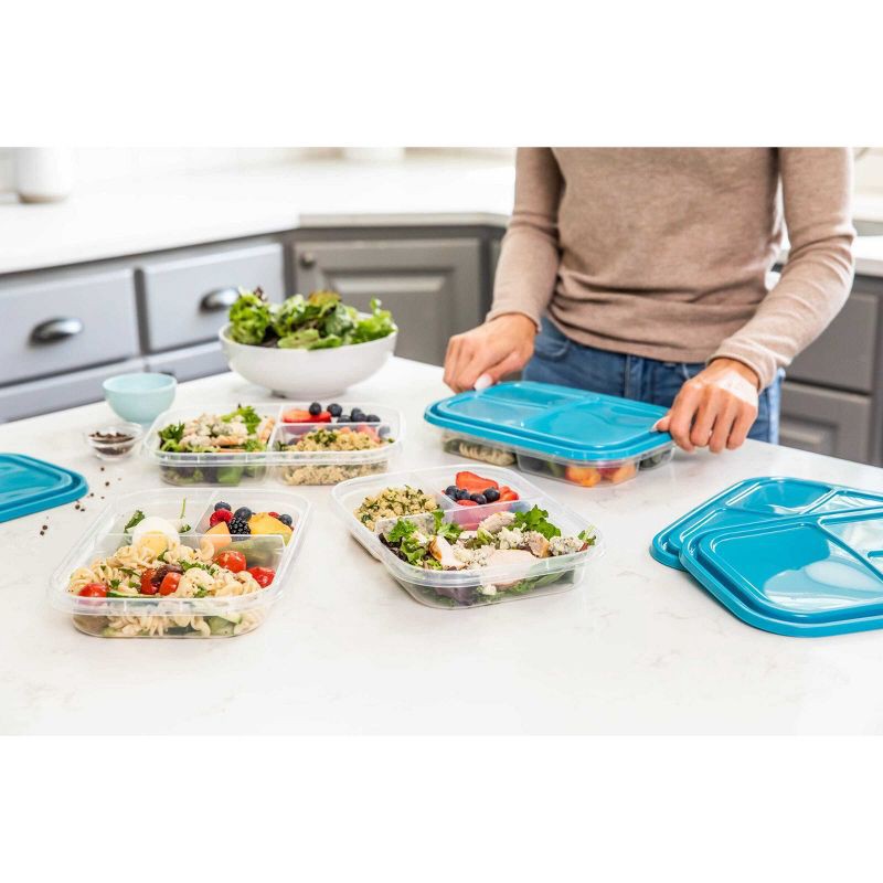 slide 5 of 7, GoodCook EveryWare Lunch Box - 4ct, 4 ct