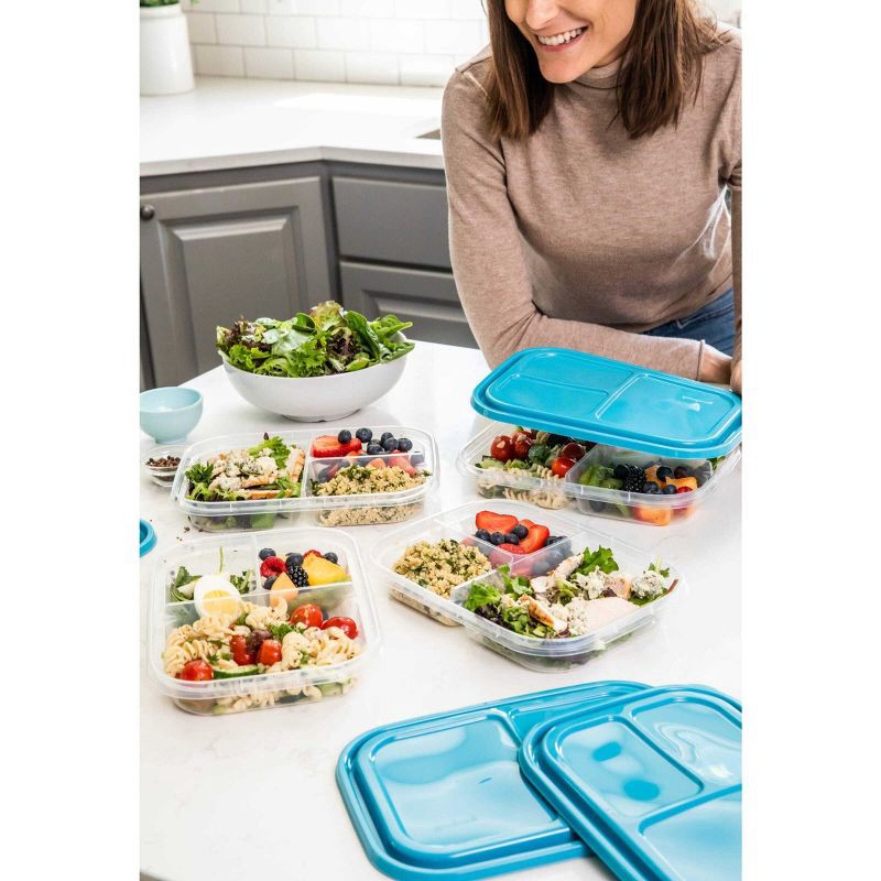 slide 6 of 7, GoodCook EveryWare Lunch Box - 4ct, 4 ct
