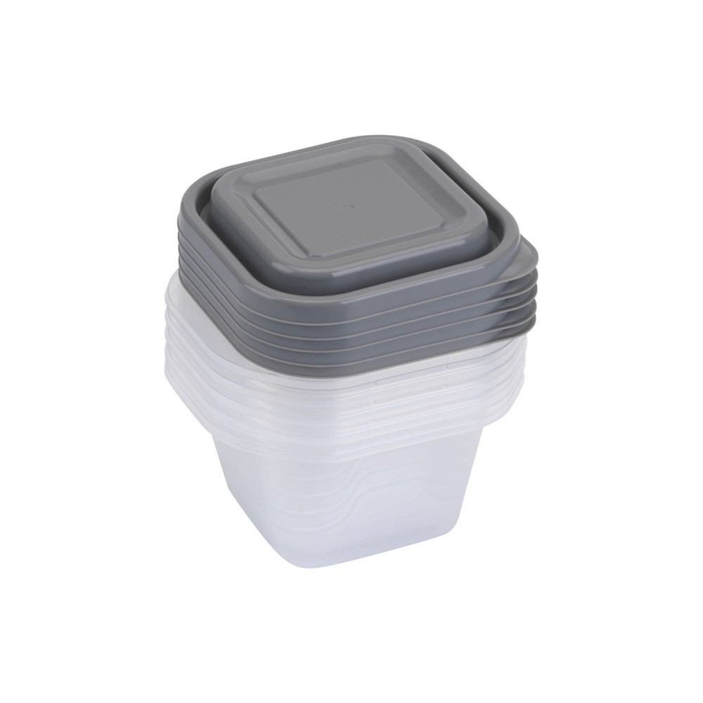 Goodcook Everyware Cup Square - 5pk : Target