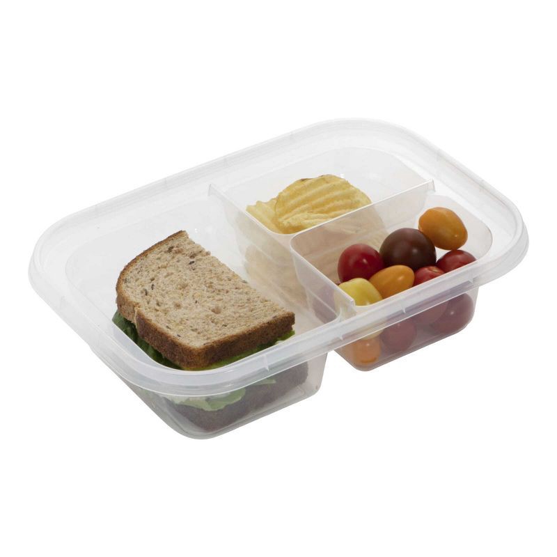 slide 5 of 8, GoodCook EveryWare Bento Box - 3ct, 3 ct