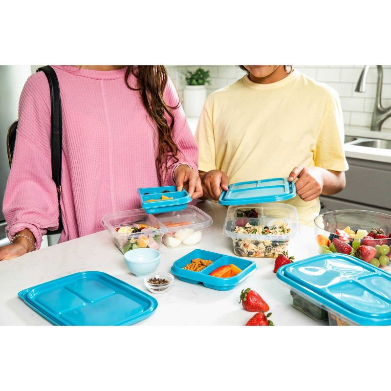 slide 7 of 8, GoodCook EveryWare Bento Box - 3ct, 3 ct