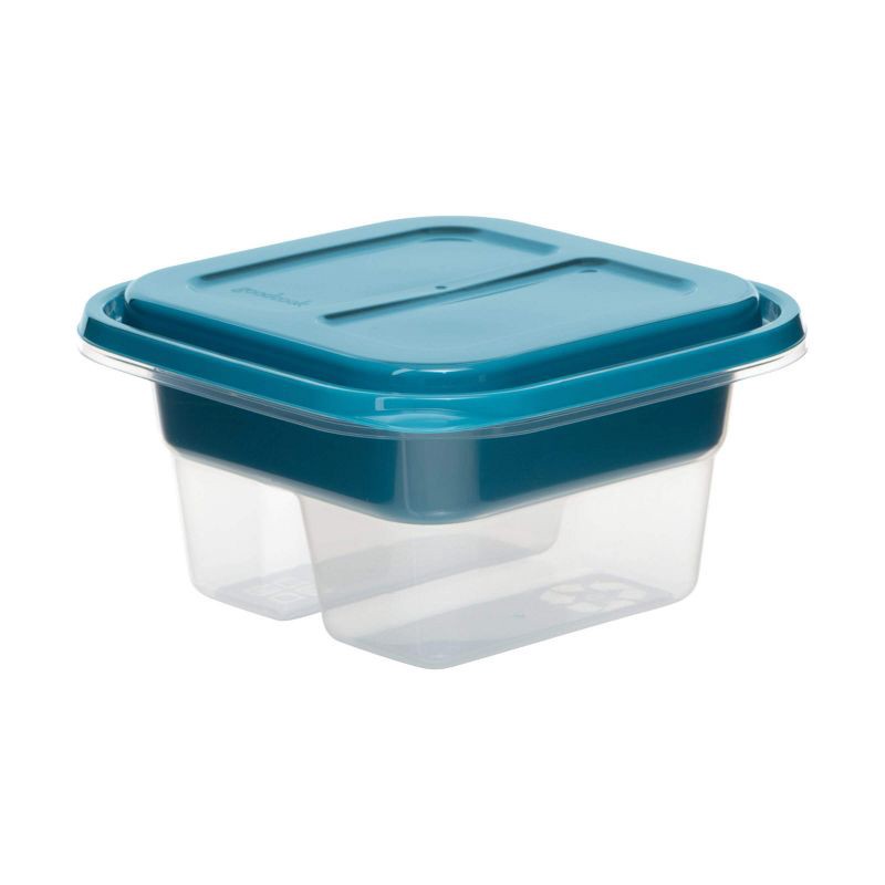  GoodCook EveryWare Pack of 7 BPA-Free Plastic Lunch