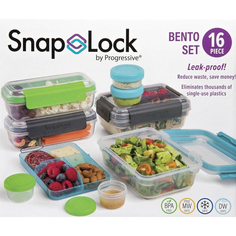 Progressive Snaplock Dressing To Go - Shop Food Storage at H-E-B