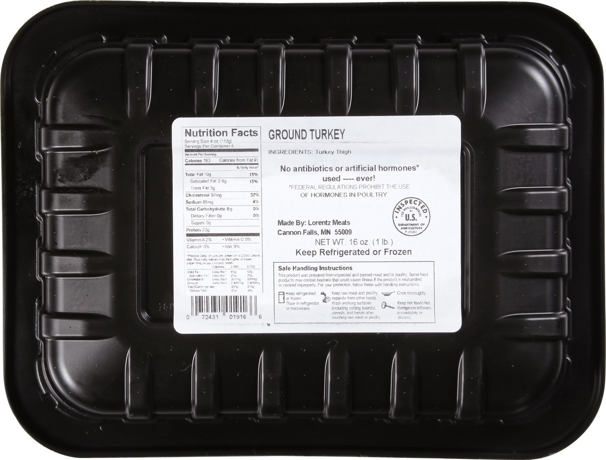 slide 2 of 9, Lunds & Byerlys Ground Turkey 16 oz, 16 oz