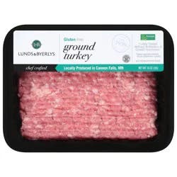 Lunds & Byerlys Ground Turkey 16 oz