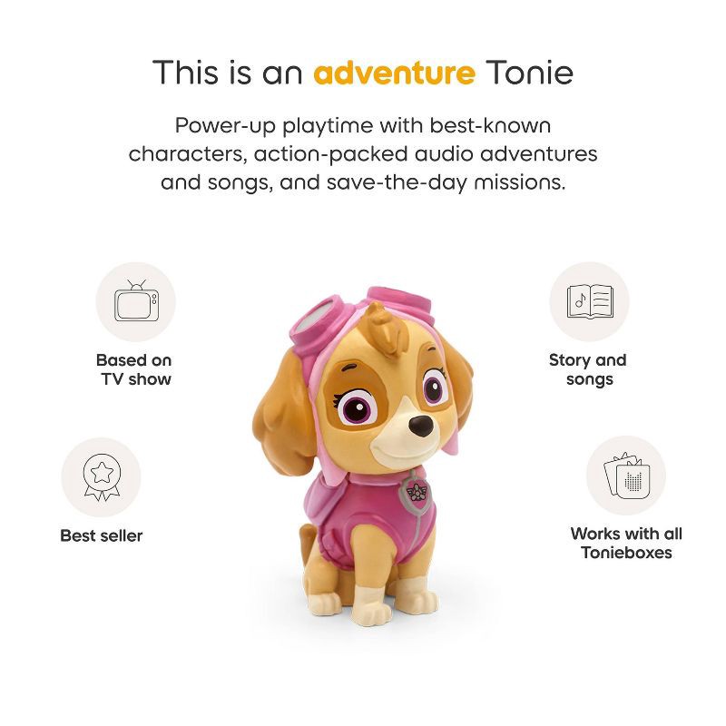 slide 5 of 7, tonies PAW Patrol: Sky Tonie Figurine, 1 ct