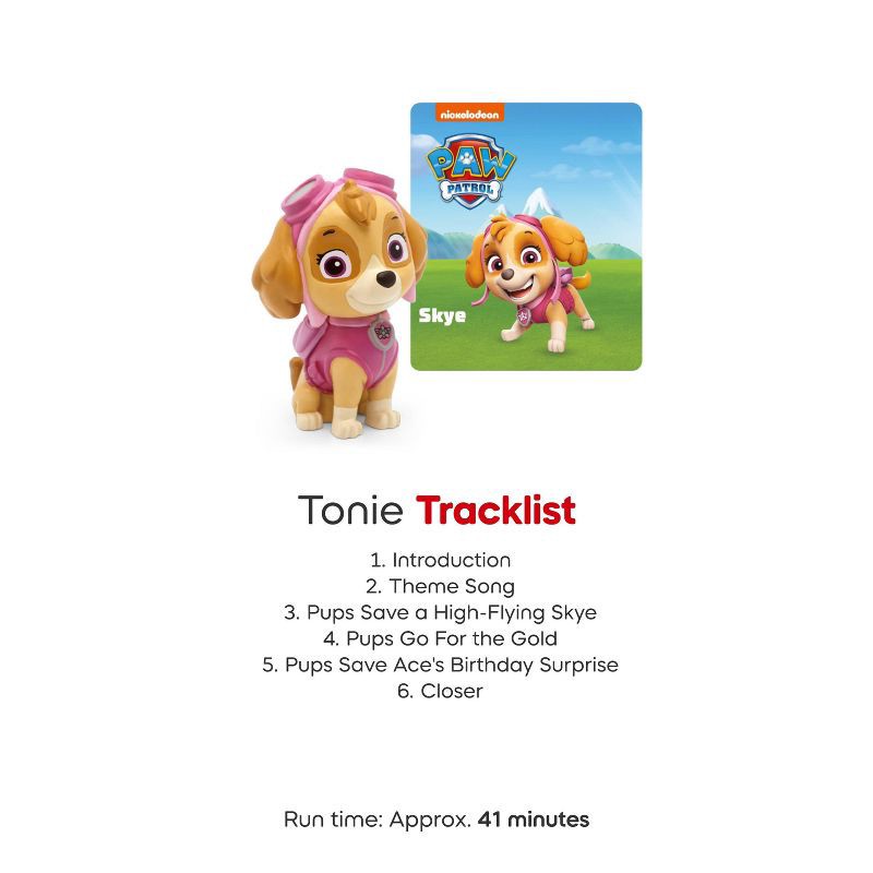 slide 6 of 7, tonies PAW Patrol: Sky Tonie Figurine, 1 ct