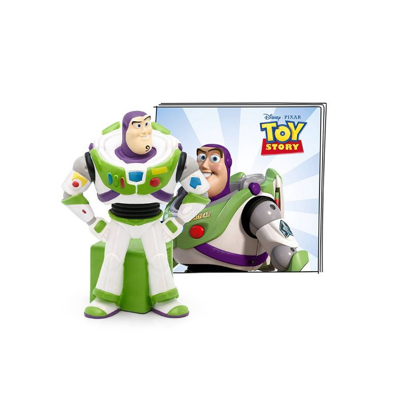 slide 3 of 7, tonies Disney Pixar Toy Story 2 Buzz Lightyear Tonie Figurine: Learning System Accessory, Toy Story Characters, 1 ct