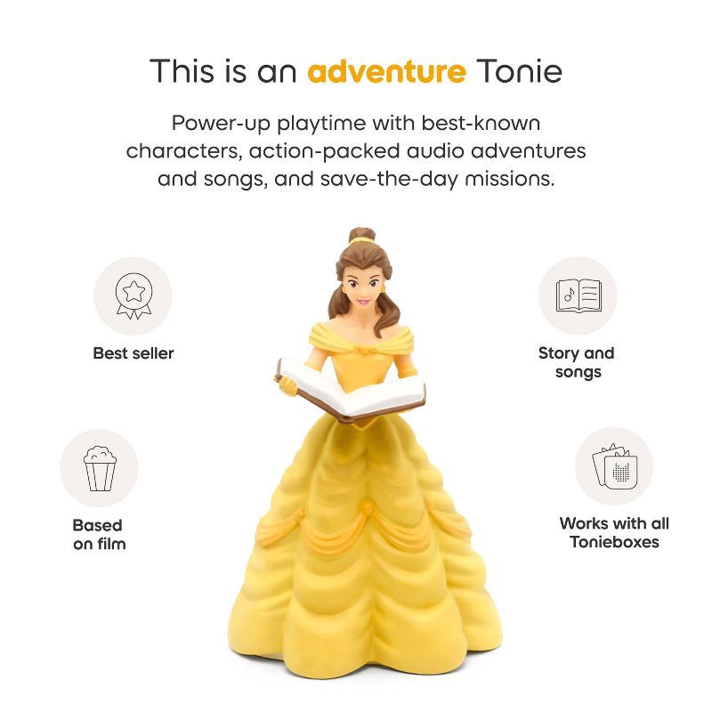 slide 5 of 7, tonies Disney Beauty and the Beast Tonie Figurine, 1 ct