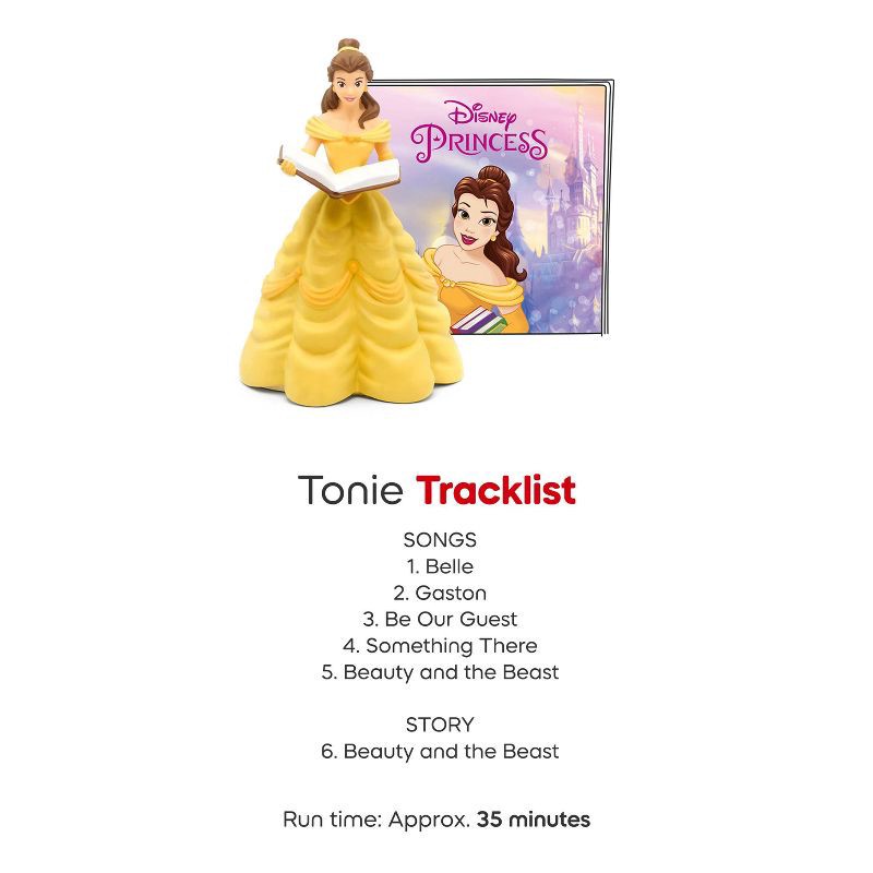slide 6 of 7, tonies Disney Beauty and the Beast Tonie Figurine, 1 ct