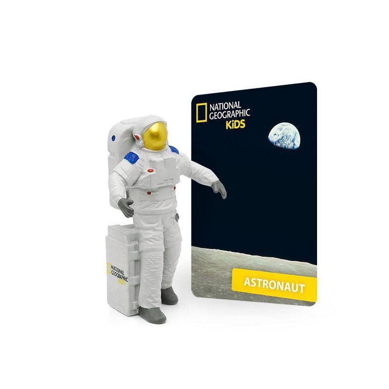slide 2 of 3, tonies National Geographic Kids: Astronaut Tonie Figurine, 1 ct