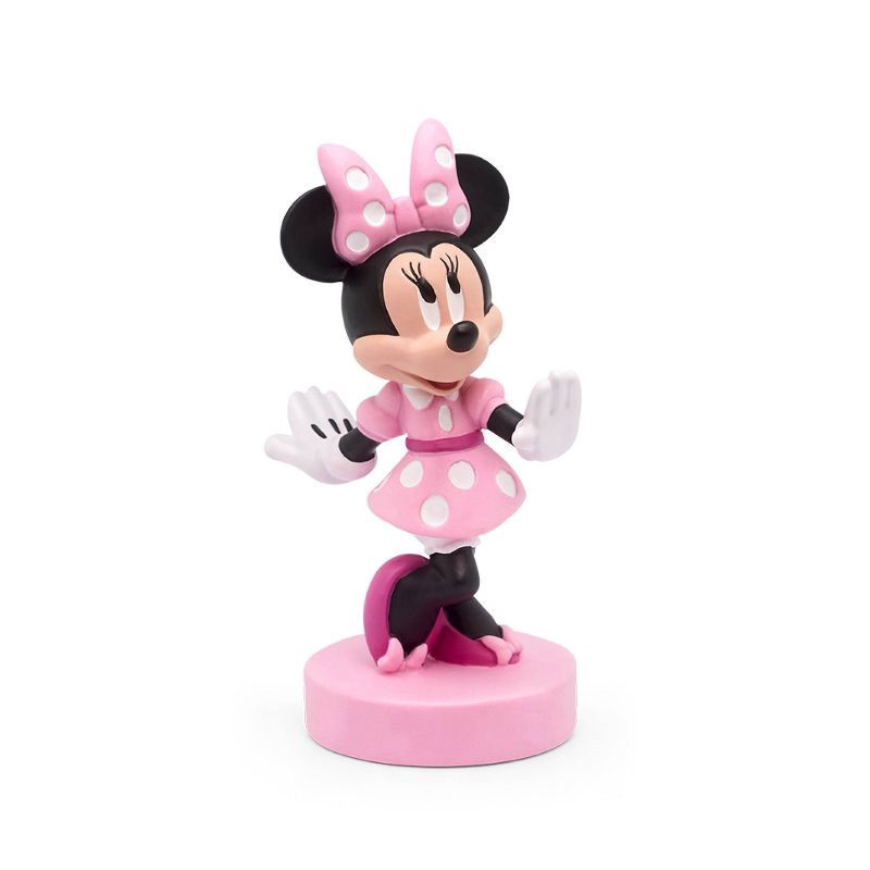 slide 2 of 7, tonies Disney Minnie Mouse Tonie Figurine: Learning System Accessory with Music & PVC Material, 1 ct