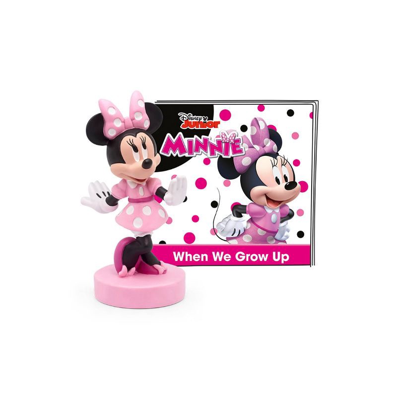 slide 3 of 7, tonies Disney Minnie Mouse Tonie Figurine: Learning System Accessory with Music & PVC Material, 1 ct