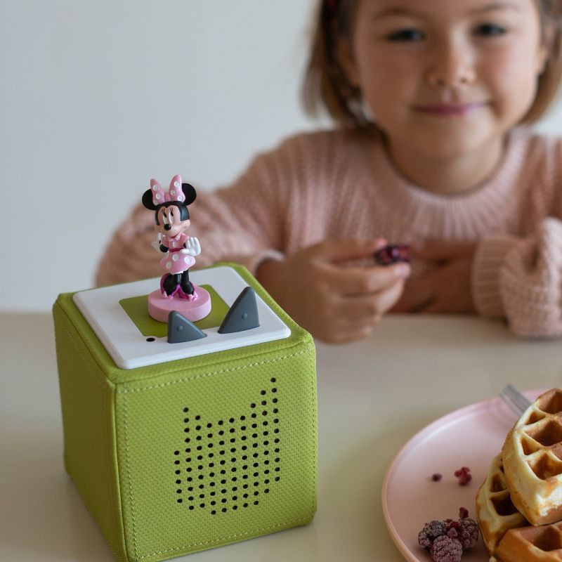 slide 4 of 7, tonies Disney Minnie Mouse Tonie Figurine: Learning System Accessory with Music & PVC Material, 1 ct