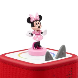 tonies Disney Minnie Mouse Tonie Figurine: Learning System Accessory with Music & PVC Material