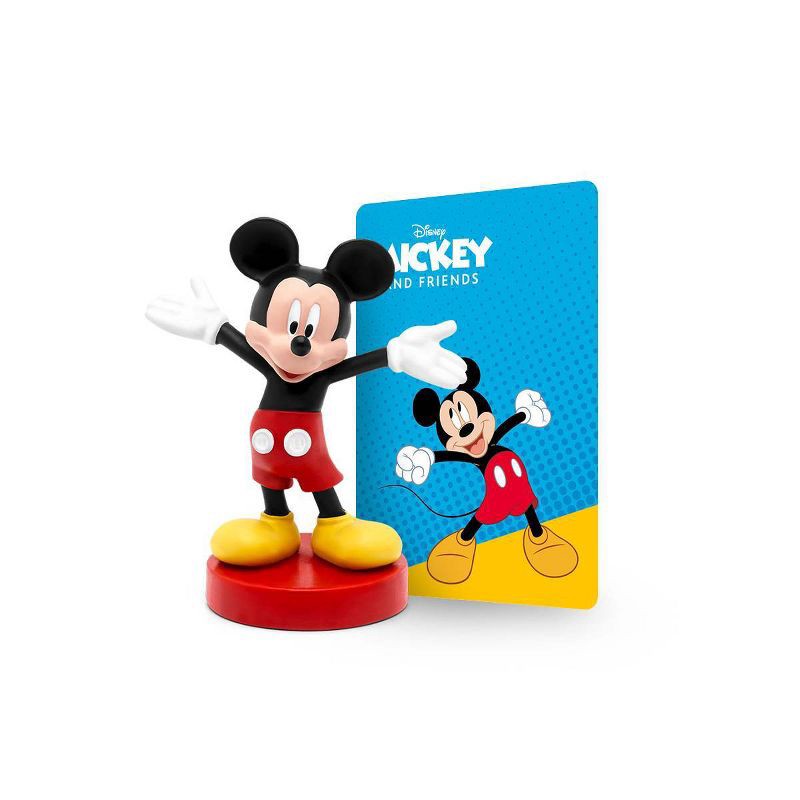 slide 2 of 6, tonies Disney Mickey Mouse Tonie Figurine: Music Learning Accessory with Goofy PVC Character, 1 ct