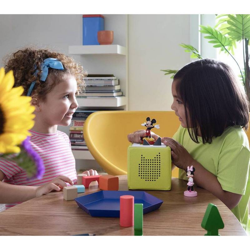 slide 3 of 6, tonies Disney Mickey Mouse Tonie Figurine: Music Learning Accessory with Goofy PVC Character, 1 ct