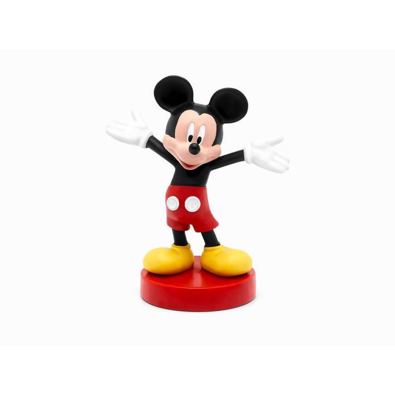 slide 4 of 6, tonies Disney Mickey Mouse Tonie Figurine: Music Learning Accessory with Goofy PVC Character, 1 ct