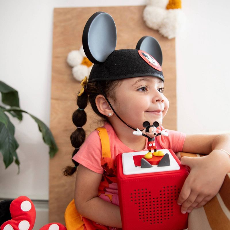 slide 5 of 6, tonies Disney Mickey Mouse Tonie Figurine: Music Learning Accessory with Goofy PVC Character, 1 ct