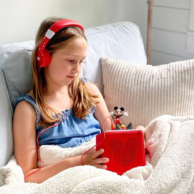 slide 6 of 6, tonies Disney Mickey Mouse Tonie Figurine: Music Learning Accessory with Goofy PVC Character, 1 ct