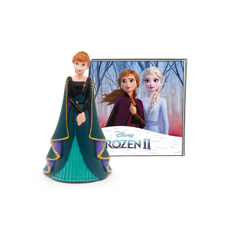 slide 3 of 7, tonies Disney Frozen II Anna Tonie Figurine: Music Player Character, PVC, Requires Starter Set, 1 ct