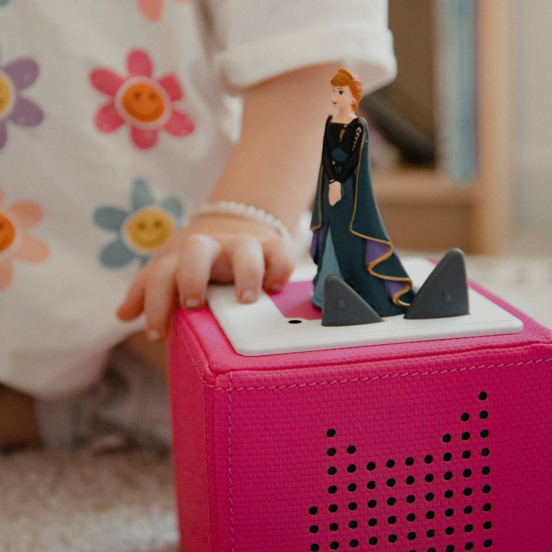 slide 4 of 7, tonies Disney Frozen II Anna Tonie Figurine: Music Player Character, PVC, Requires Starter Set, 1 ct