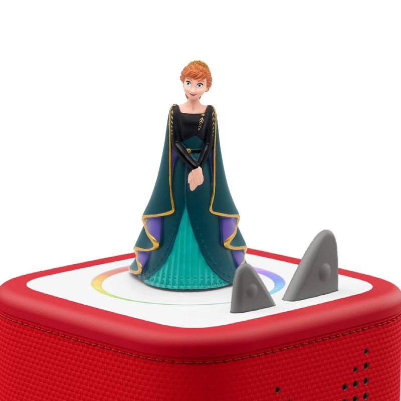 slide 1 of 7, tonies Disney Frozen II Anna Tonie Figurine: Music Player Character, PVC, Requires Starter Set, 1 ct