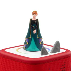 tonies Disney Frozen II Anna Tonie Figurine: Music Player Character, PVC, Requires Starter Set