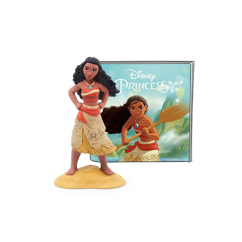 slide 3 of 7, tonies Disney Moana Tonie Figurine: Digital Learning System Accessory & PVC Material, 1 ct