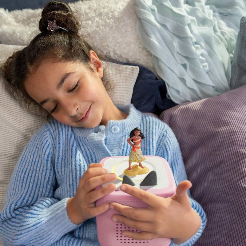 slide 4 of 7, tonies Disney Moana Tonie Figurine: Digital Learning System Accessory & PVC Material, 1 ct