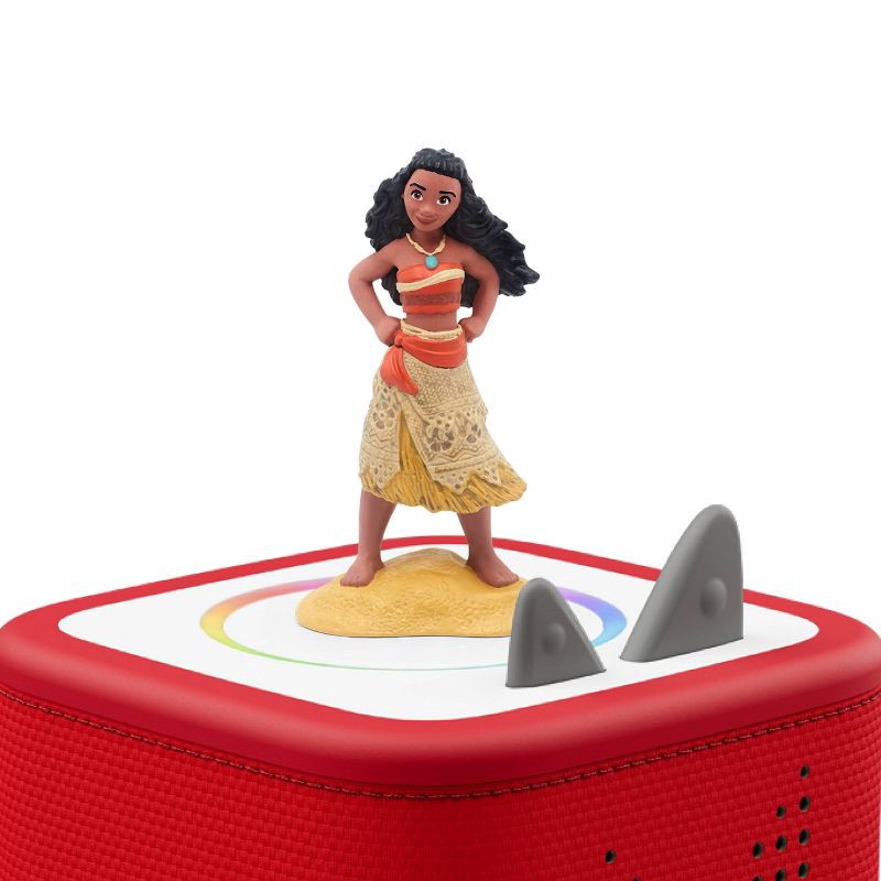 slide 1 of 7, tonies Disney Moana Tonie Figurine: Digital Learning System Accessory & PVC Material, 1 ct