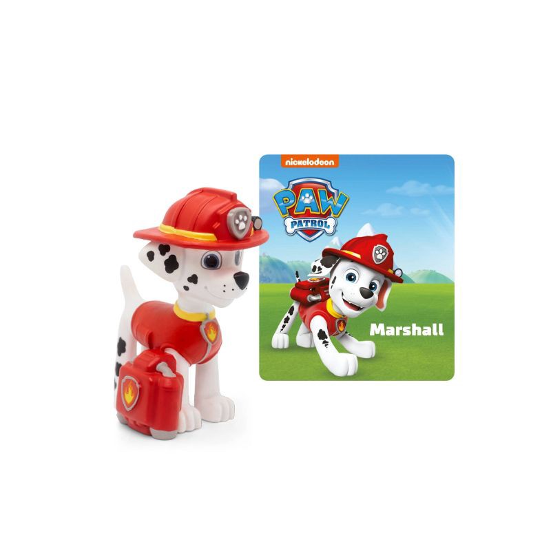 slide 3 of 7, tonies PAW Patrol: Marshall Tonie Figurine, 1 ct