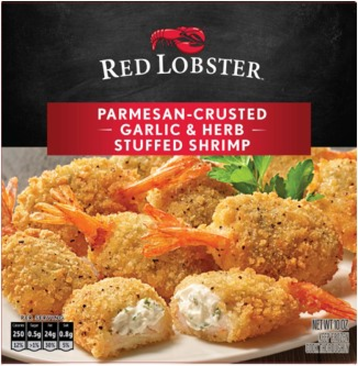 slide 1 of 1, Red Lobster Parmesan-Crusted Garlic & Herb Stuffed Shrimp 6.8 oz, 6.8 oz