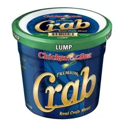 Chicken of the Sea Pasteurized Crab Meat Lump, 8 oz