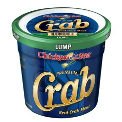 Chicken Of The Sea Crab Lump, 8 Oz