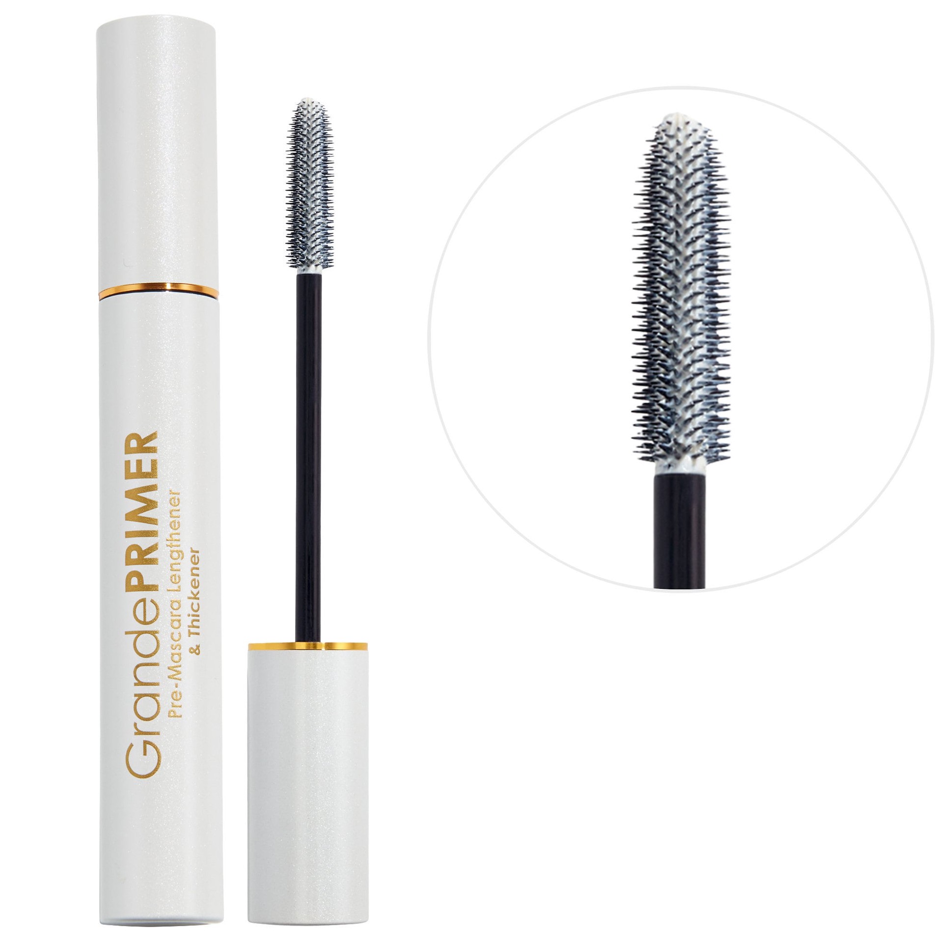 slide 1 of 6, Grande Cosmetics GrandePRIMER Pre-Mascara Lengthener & Thickener 0.34 oz/ 10 mL,