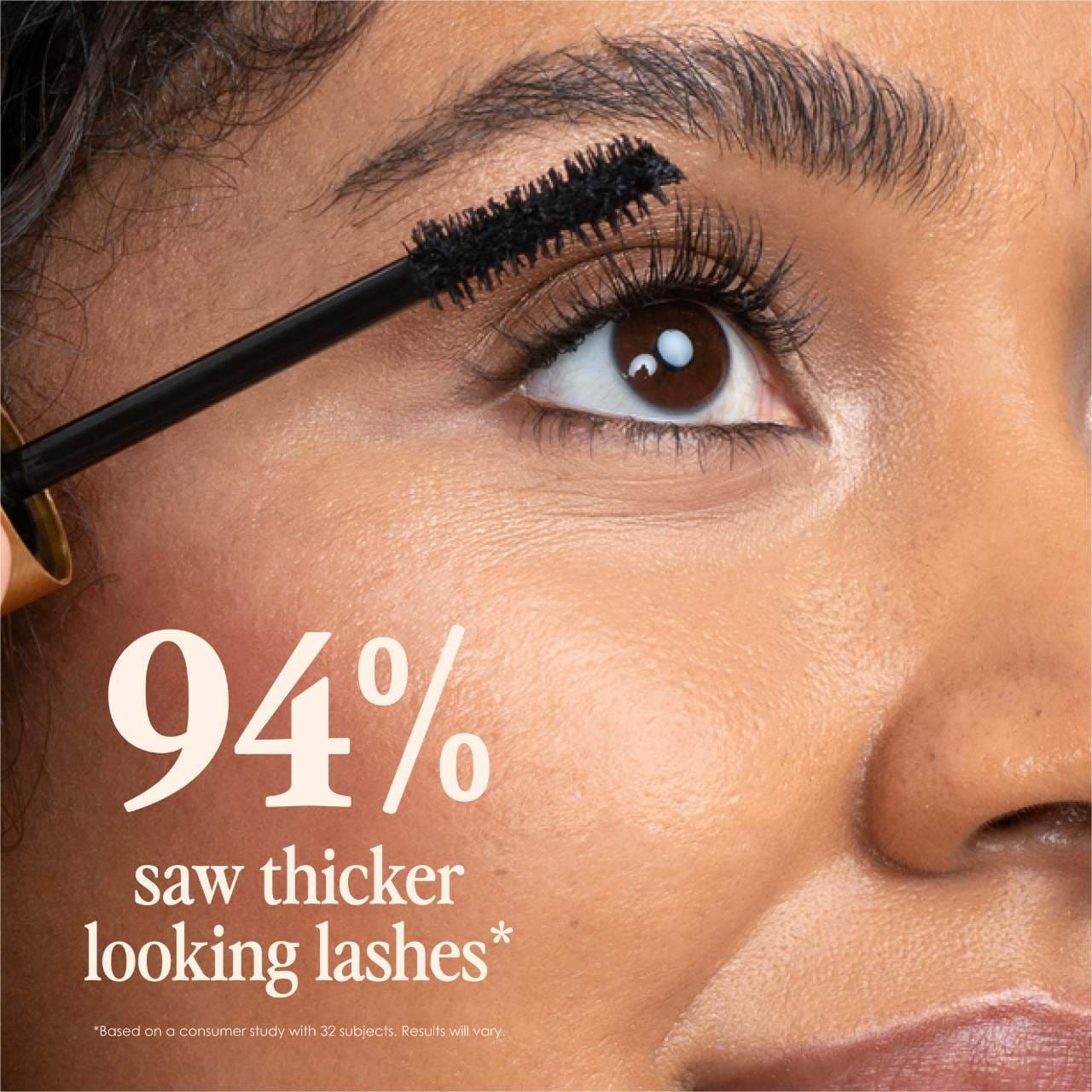 slide 5 of 7, Grande Cosmetics GrandeDRAMA Intense Thickening Mascara Black, 