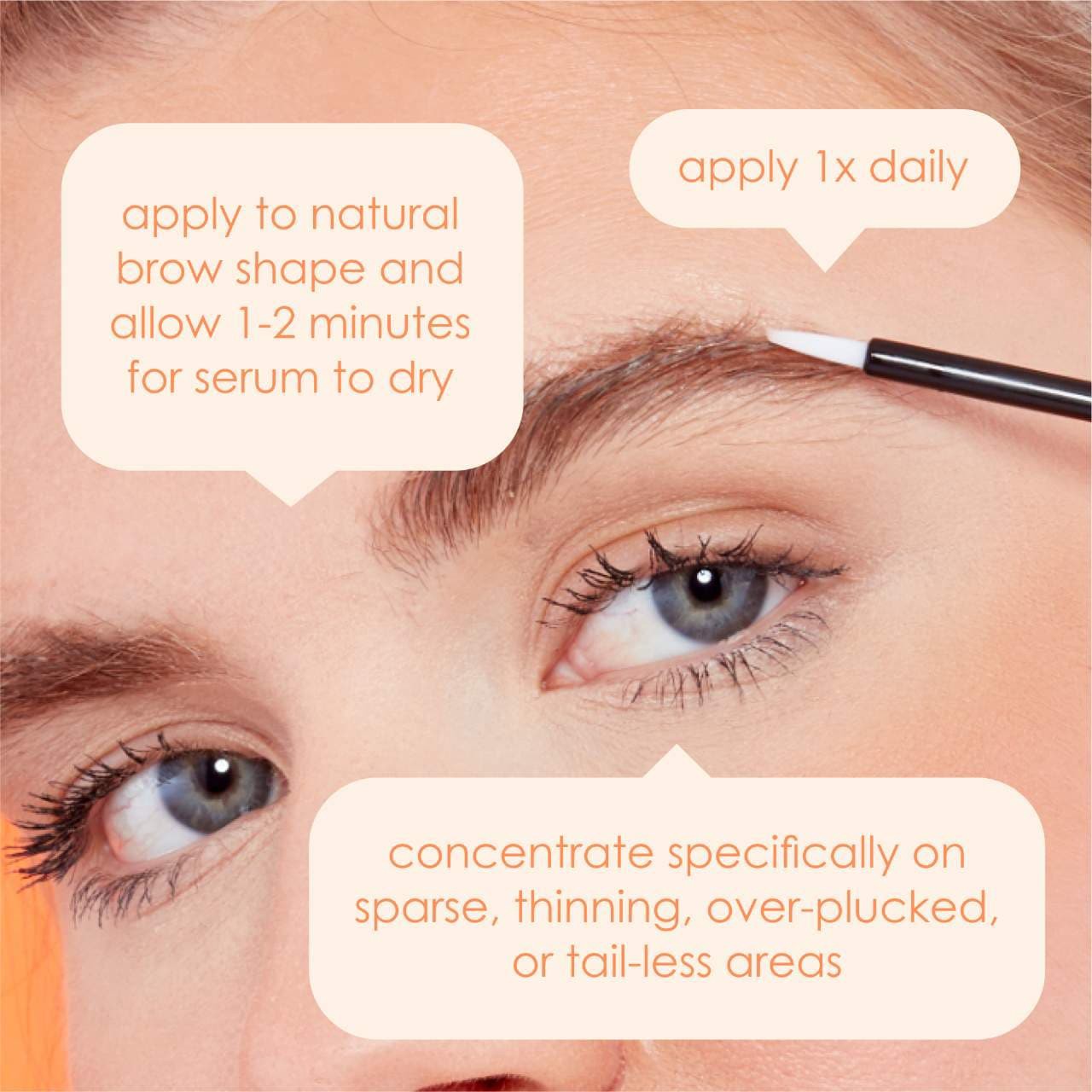 slide 7 of 9, Grande Cosmetics GrandeBROW Brow Enhancing Serum 4 Month Supply, 4 month supply