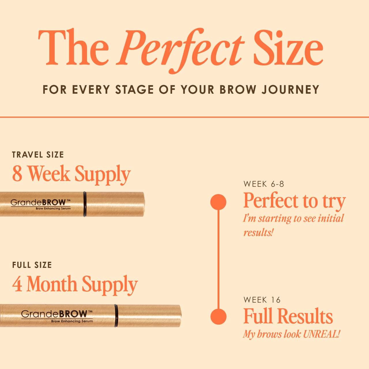 slide 8 of 9, Grande Cosmetics GrandeBROW Brow Enhancing Serum 4 Month Supply, 4 month supply