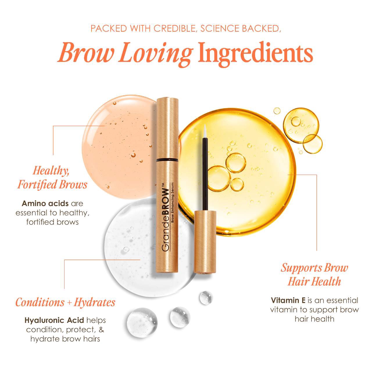 slide 9 of 9, Grande Cosmetics GrandeBROW Brow Enhancing Serum 4 Month Supply, 4 month supply