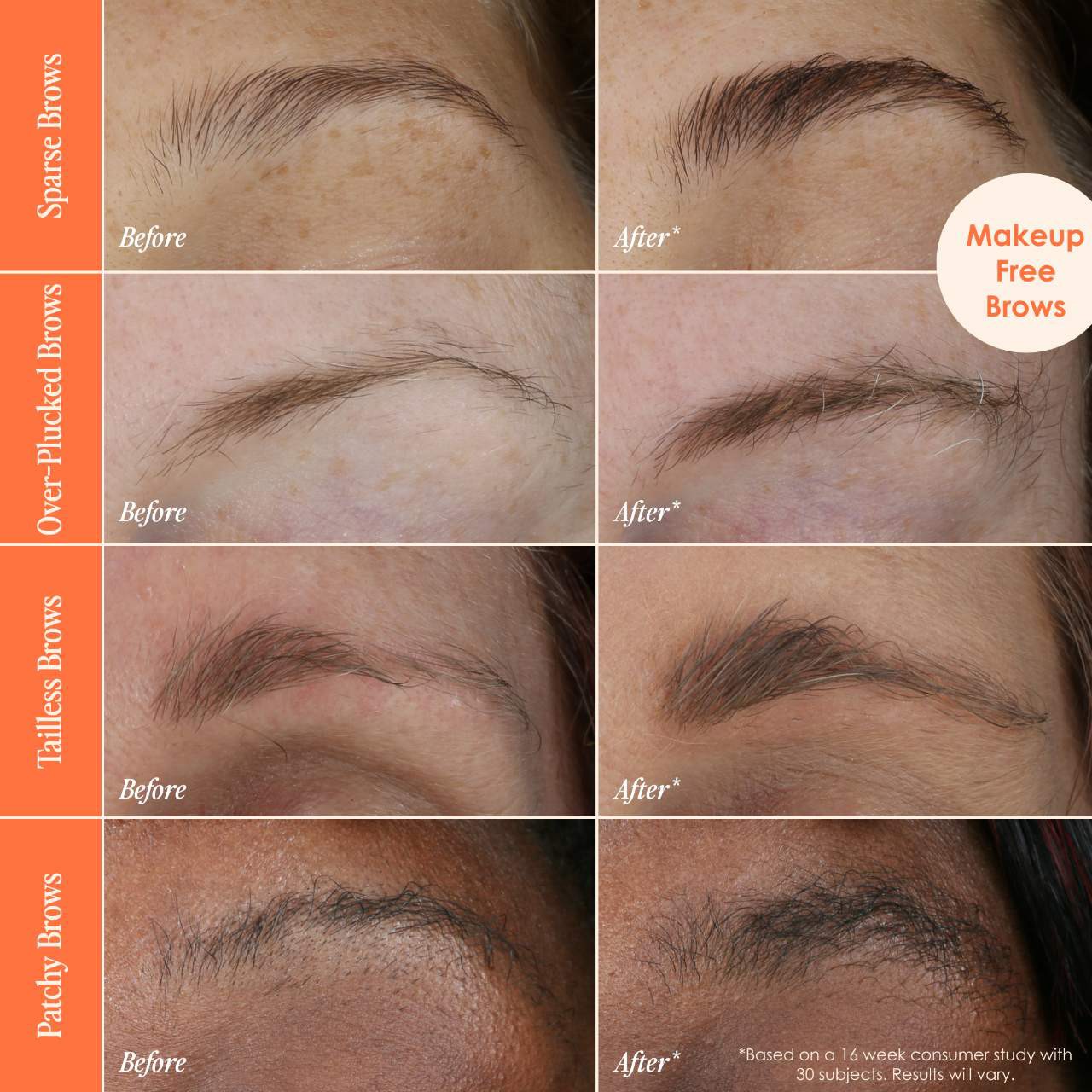 slide 2 of 9, Grande Cosmetics Mini GrandeBROW Brow Enhancing Serum 8 Week Supply, 