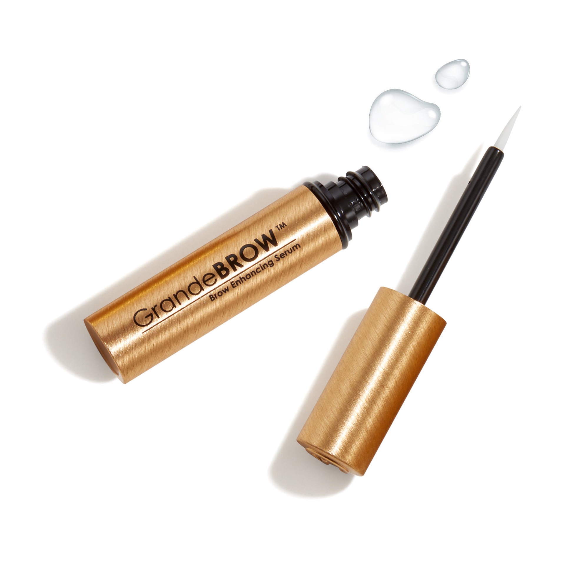 slide 3 of 5, Grande Cosmetics GrandeBROW Brow Enhancing Serum Mini 8 Week Supply, 8 week supply