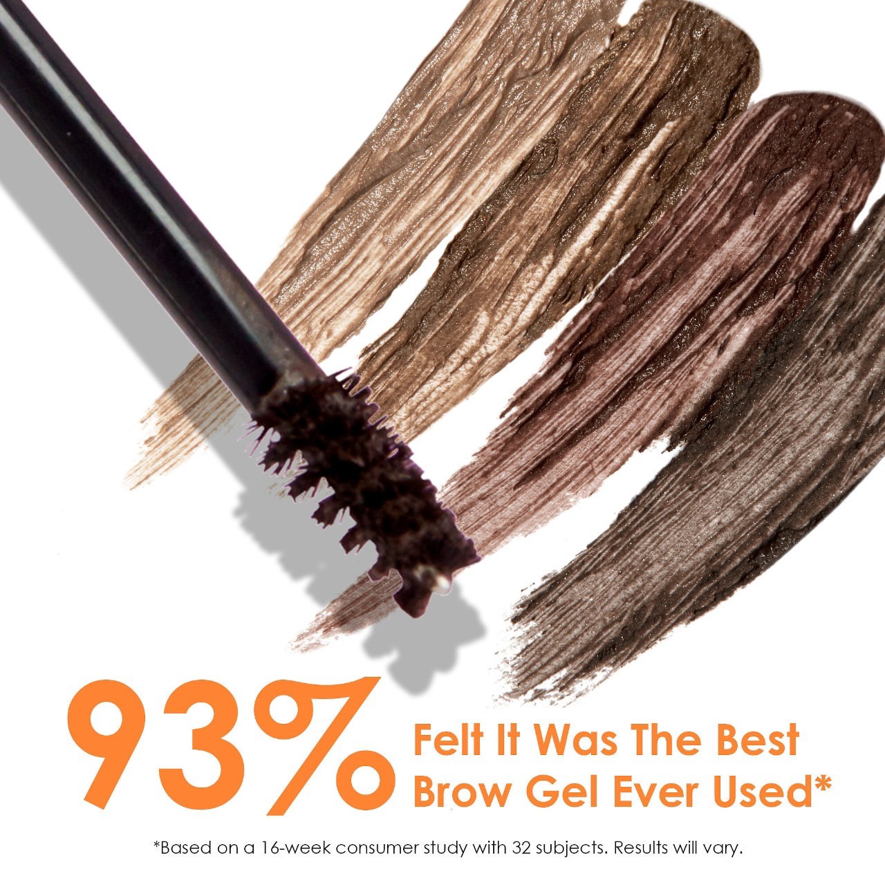 slide 4 of 7, Grande Cosmetics GrandeBROW 2-In-1 Tinted Brow Gel + Brow Enhancing Serum Light, 0.12 oz; 3.5 ml